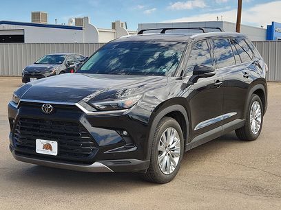 Used 2024 Toyota Grand Highlander Platinum