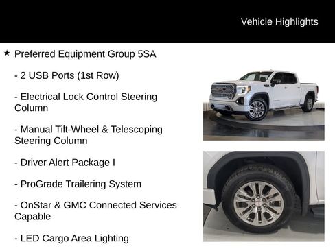 Used 2021 GMC Sierra 1500 Denali AWD/4WD image 32