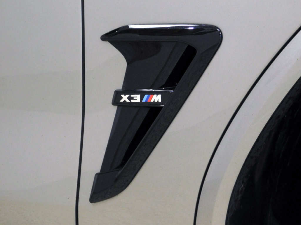 Used 2021 BMW X3 M AWD/4WD image 8