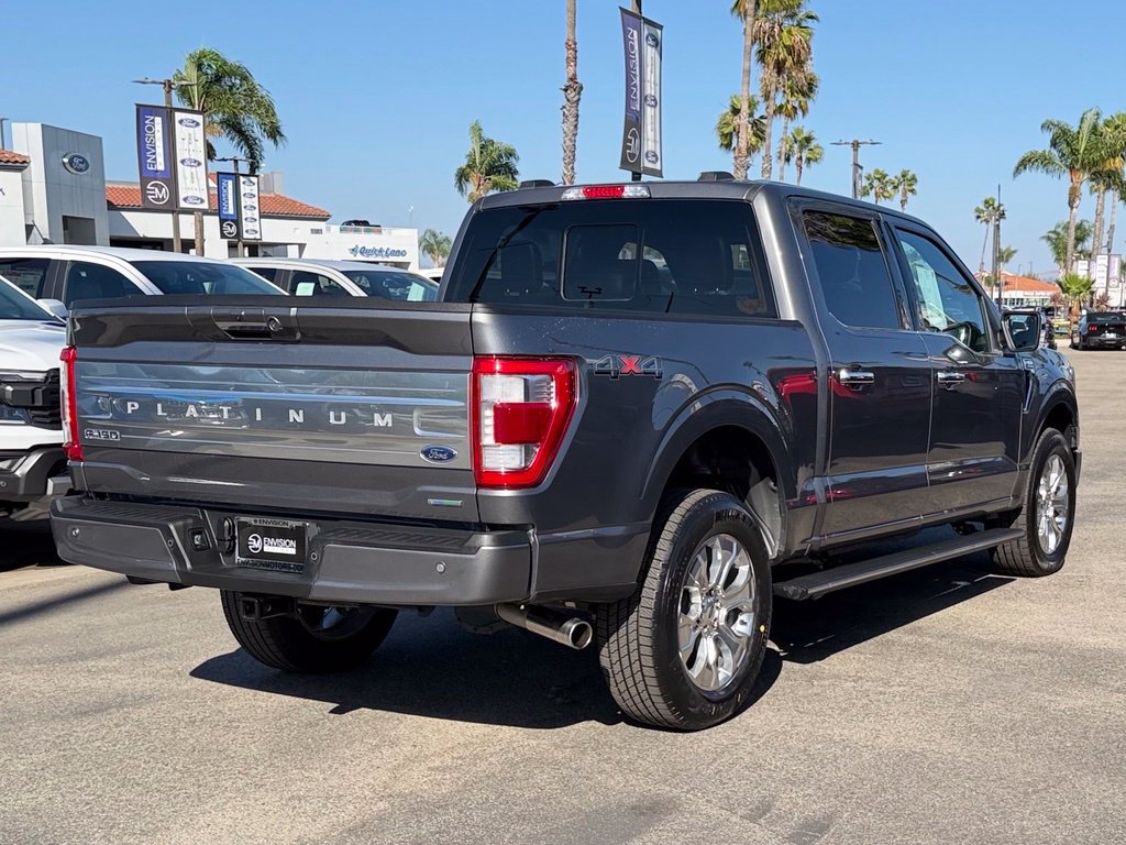 Certified 2023 Ford F150 Platinum AWD/4WD image 8