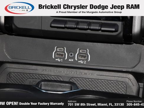Used 2025 RAM 1500 Laramie AWD/4WD image 23