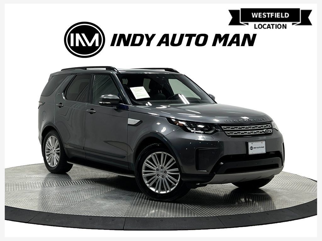 Used 2018 Land Rover Discovery HSE AWD/4WD 360° Tour