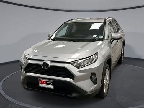 Used 2021 Toyota RAV4 XLE Premium AWD/4WD image 1