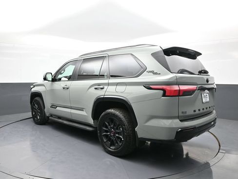 Used 2026 Toyota Sequoia Platinum w/ TRD Off-Road Package AWD/4WD image 8