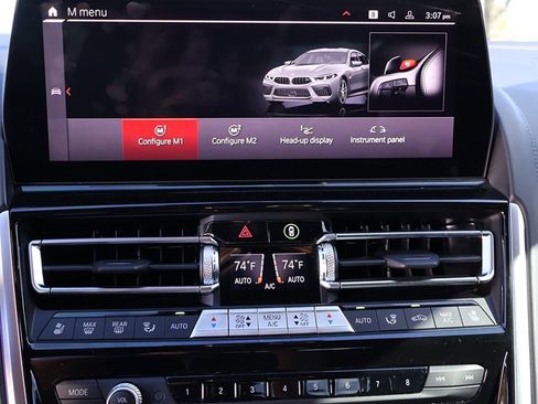 Used 2023 BMW M8 Gran Coupe xDrive Competition w/ M Carbon Exterior Package image 51