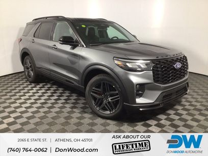 New 2025 Ford Explorer ST-Line w/ Premium Package