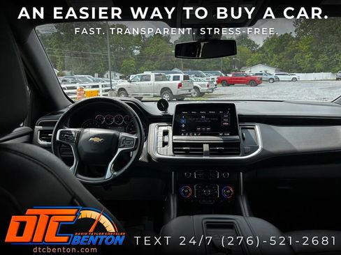 Used 2021 Chevrolet Tahoe LT AWD/4WD image 25