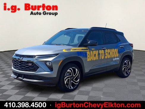 New 2026 Chevrolet TrailBlazer RS w/ Convenience Package FWD image 2