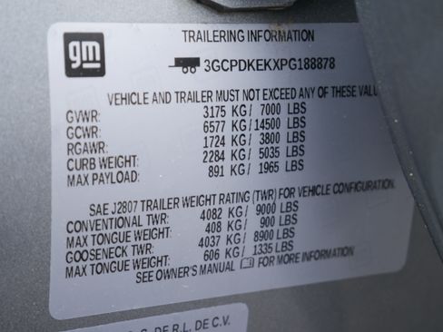 Certified 2023 Chevrolet Silverado 1500 LT AWD/4WD image 31