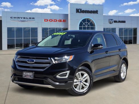 Used 2018 Ford Edge SEL FWD image 1