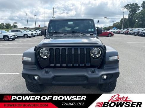 Used 2020 Jeep Wrangler Sport AWD/4WD image 10