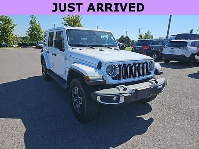 Used 2024 Jeep Wrangler Sahara
