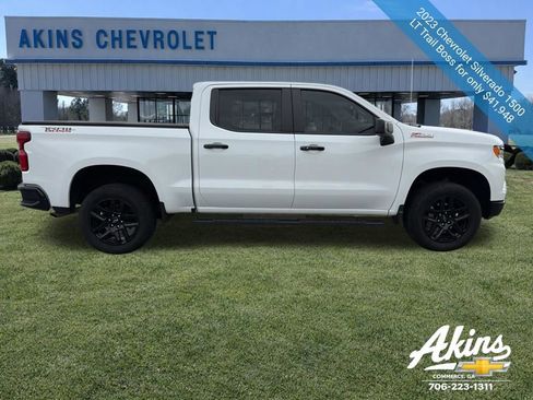Certified 2023 Chevrolet Silverado 1500 LT Trail Boss w/ Protection Package image 4