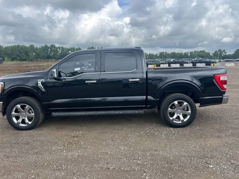 Used 2021 Ford F150 Lariat w/ Equipment Group 502A High image 5