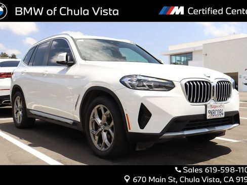 Used 2024 BMW X3 sDrive30i w/ Convenience Package RWD image 1