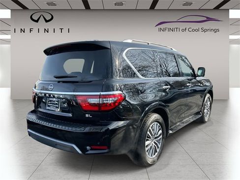 Used 2024 Nissan Armada SL w/ Cargo Package image 7