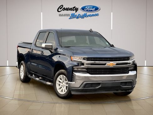 Used 2019 Chevrolet Silverado 1500 LT RWD image 1