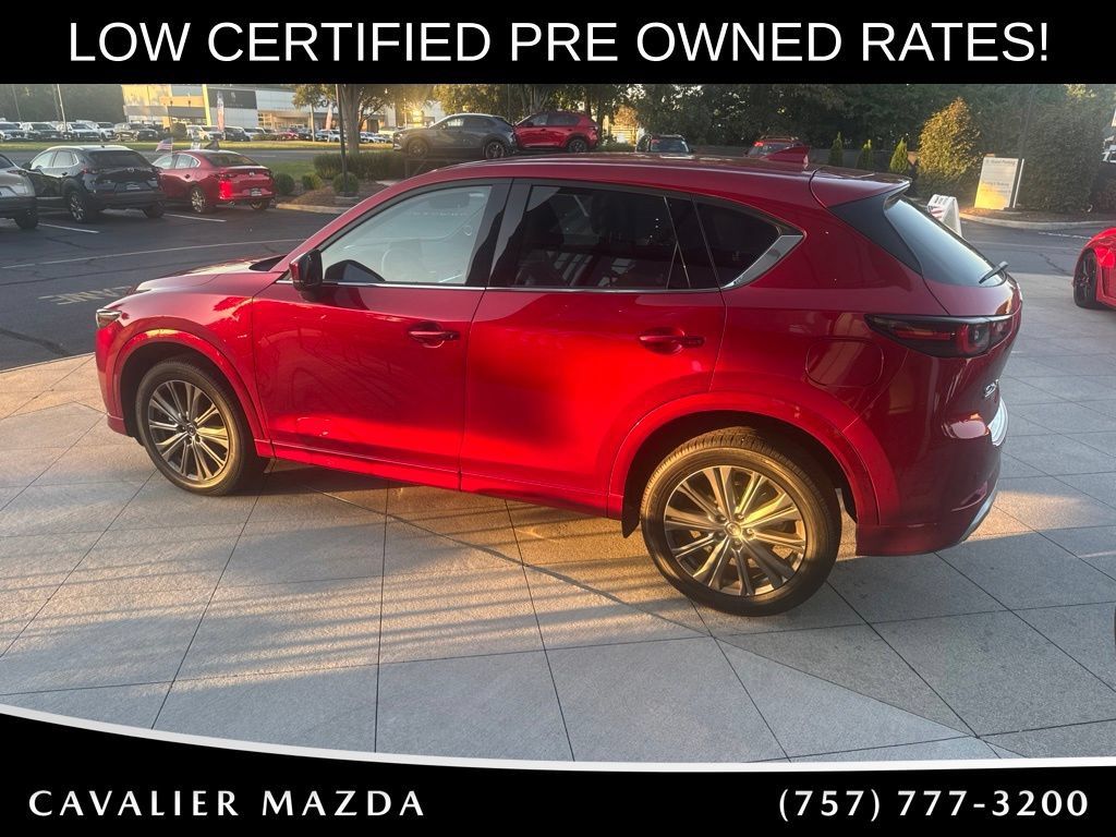 Certified 2025 MAZDA CX-5 Signature AWD/4WD image 8