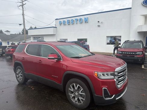 Used 2021 GMC Acadia SLE w/ Driver Convenience Package image 2