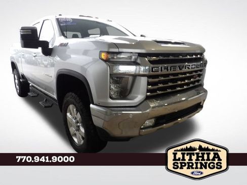 Used 2022 Chevrolet Silverado 2500 LTZ AWD/4WD image 1