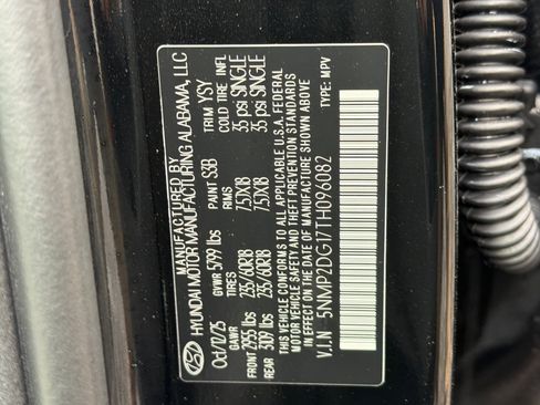 New 2026 Hyundai Santa Fe SEL image 39