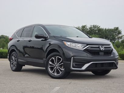 Certified 2021 Honda CR-V EX