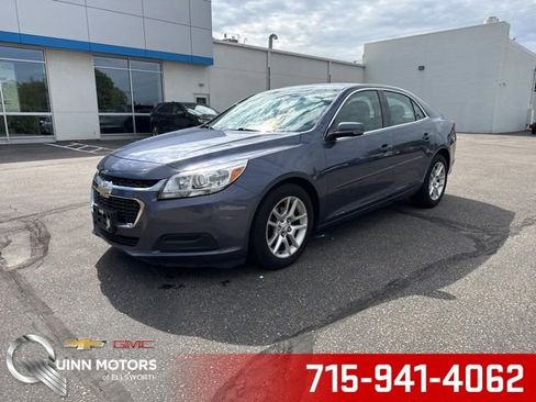 Used 2015 Chevrolet Malibu LT w/ Power Convenience Package FWD image 1