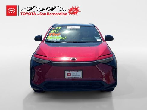 Certified 2024 Toyota bZ4X FWD w/ Weather Package image 8