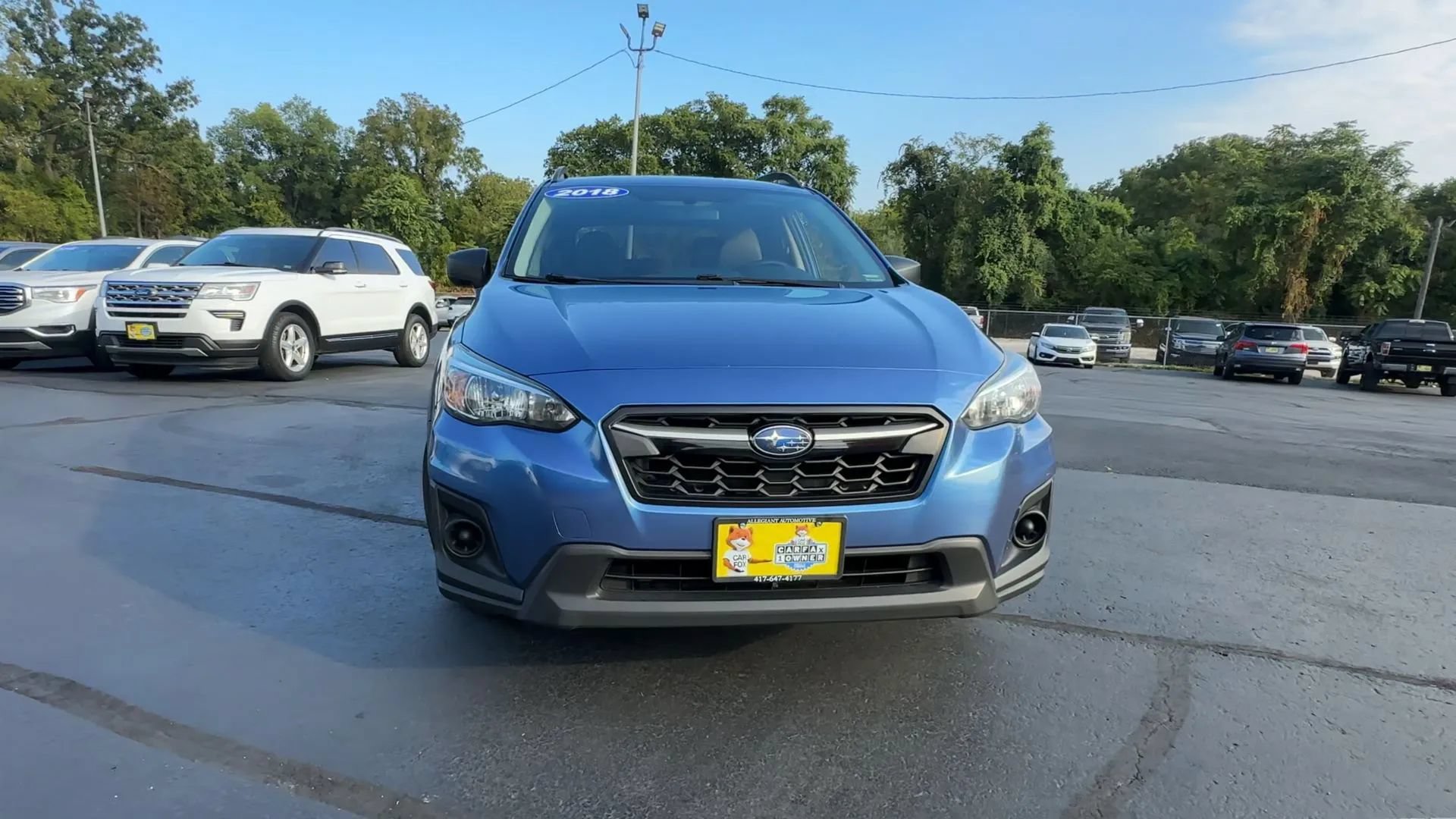 Used 2018 Subaru Crosstrek 2.0i AWD/4WD image 5