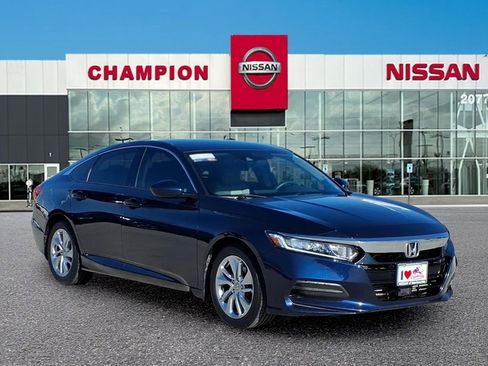 Used 2018 Honda Accord LX image 1