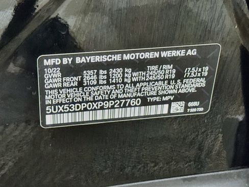 Used 2023 BMW X3 xDrive30i w/ Premium Package AWD/4WD image 29