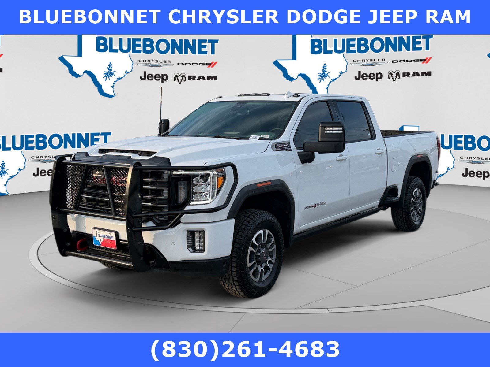Used 2022 GMC Sierra 2500 AT4 w/ AT4 Preferred Package AWD/4WD image 1