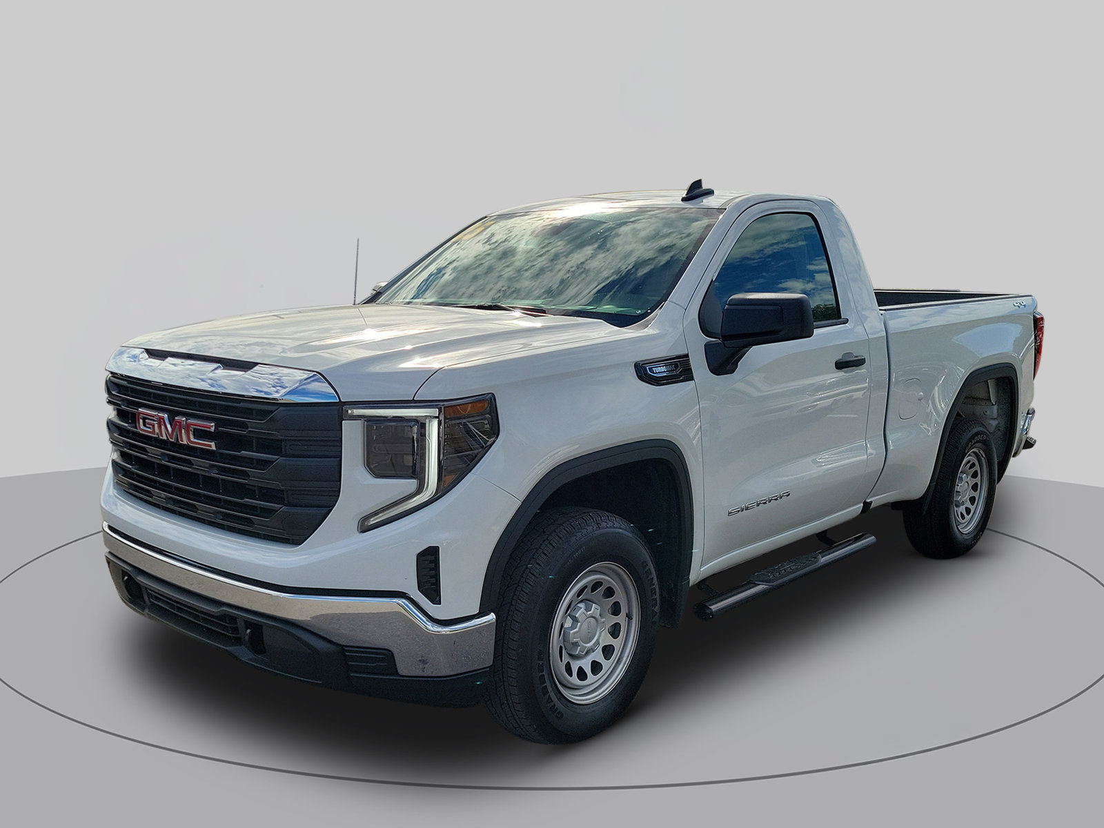 Used 2025 GMC Sierra 1500 Pro w/ Pro Value Package AWD/4WD image 7