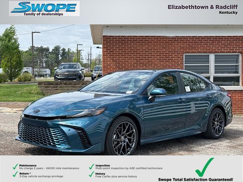 New 2026 Toyota Camry XSE image 3