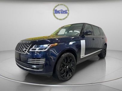 Used 2019 Land Rover Range Rover Long Wheelbase Supercharged