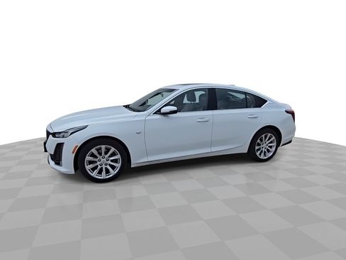 Used 2022 Cadillac CT5 Luxury w/ Sun And Sound Package AWD/4WD image 3
