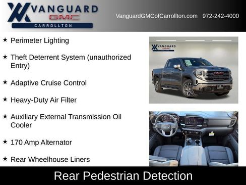 New 2026 GMC Sierra 1500 SLT AWD/4WD image 65