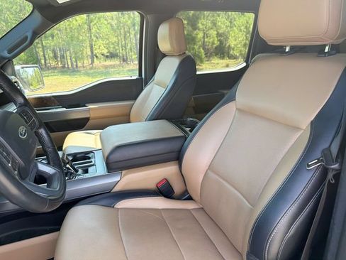 Used 2023 Ford F150 Lariat w/ Bed Utility Package AWD/4WD image 14