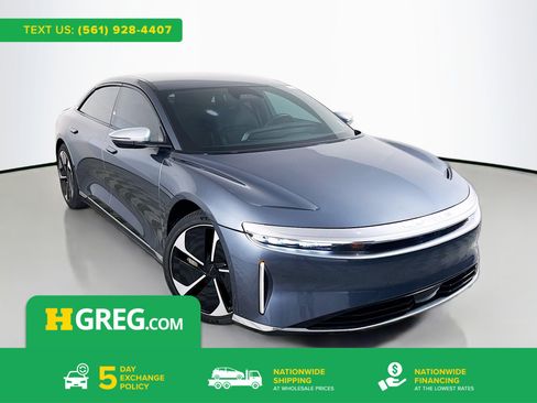 Used 2024 Lucid Air Grand Touring AWD/4WD image 1