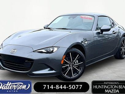 Certified 2025 MAZDA MX-5 Miata RF Grand Touring