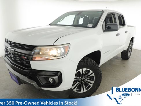 Used 2021 Chevrolet Colorado Z71 image 1