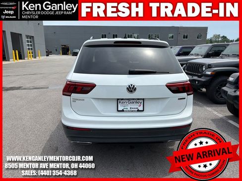 Used 2019 Volkswagen Tiguan SEL R-Line AWD/4WD image 9
