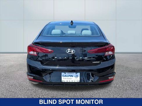 Used 2019 Hyundai Elantra Limited FWD image 4