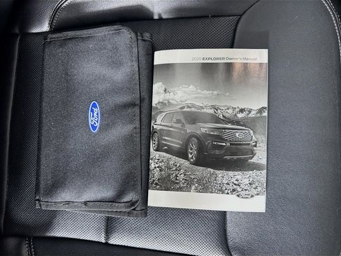 Used 2020 Ford Explorer Limited w/ Class III Trailer Tow Package image 45