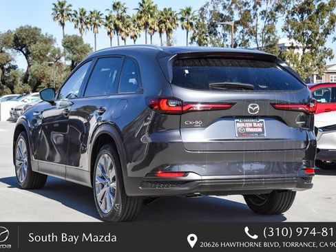 New 2026 MAZDA CX-90 Plug-In Hybrid w/ Preferred AWD/4WD image 6