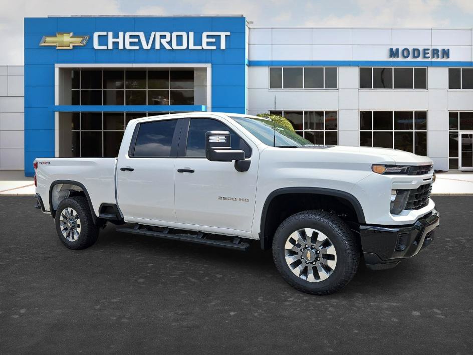 New 2026 Chevrolet Silverado 2500 Custom AWD/4WD image 7