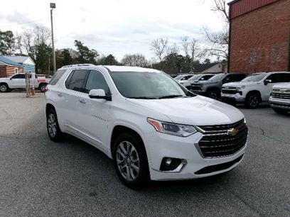 Used 2021 Chevrolet Traverse Premier