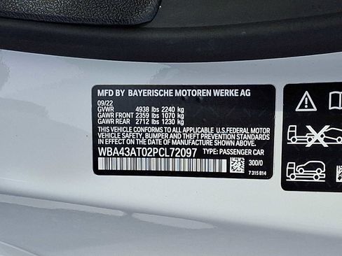 Used 2023 BMW 430i xDrive 430i xDrive w/ M Sport Package image 27