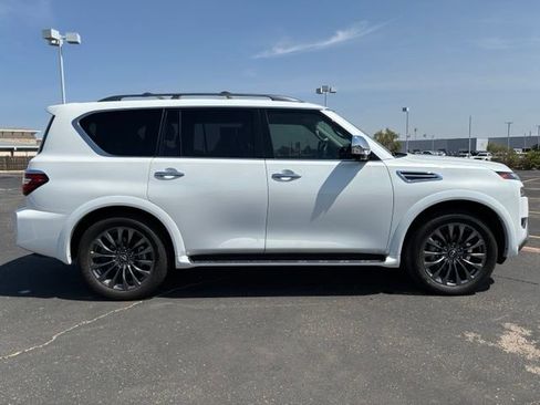Certified 2024 Nissan Armada Platinum w/ Captain's Chairs Package RWD image 7