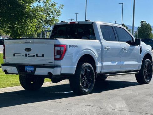 Certified 2023 Ford F150 Lariat w/ Equipment Group 502A High AWD/4WD image 2